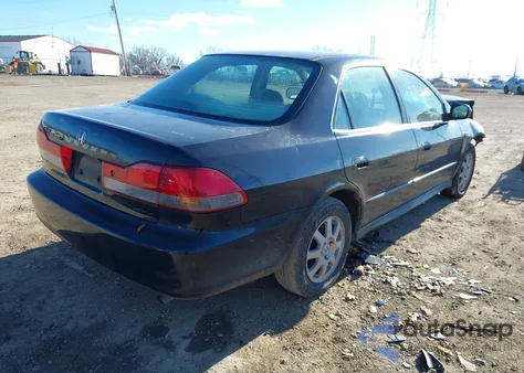 2002 Honda Accord 2.3 Se z USA, uszkodzony, nr VIN 1HGCG56712A103615